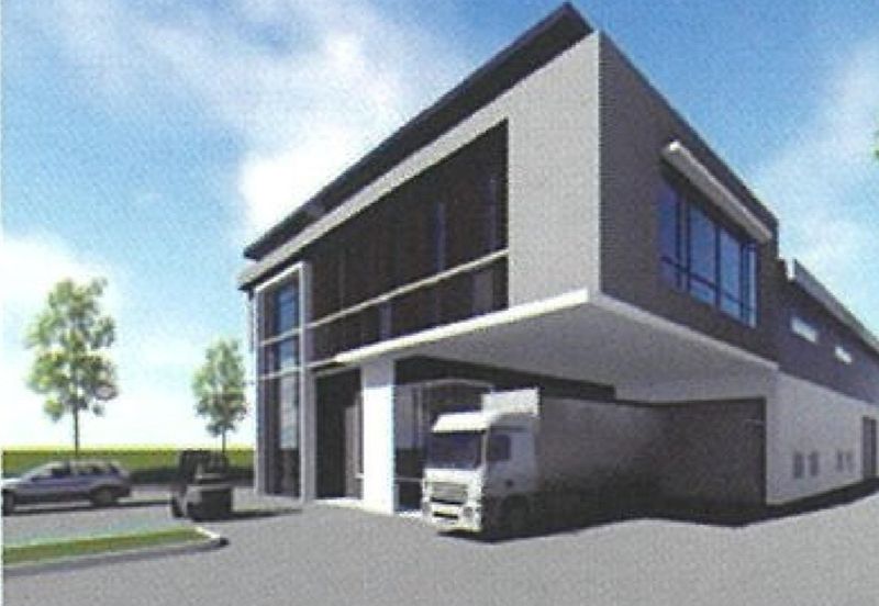 New detached Warehouse / Factory - Premium Specs