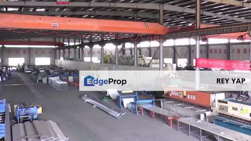 1500 Amp - 7 Acres Huge detached factory - Height , Selangor, Rawang