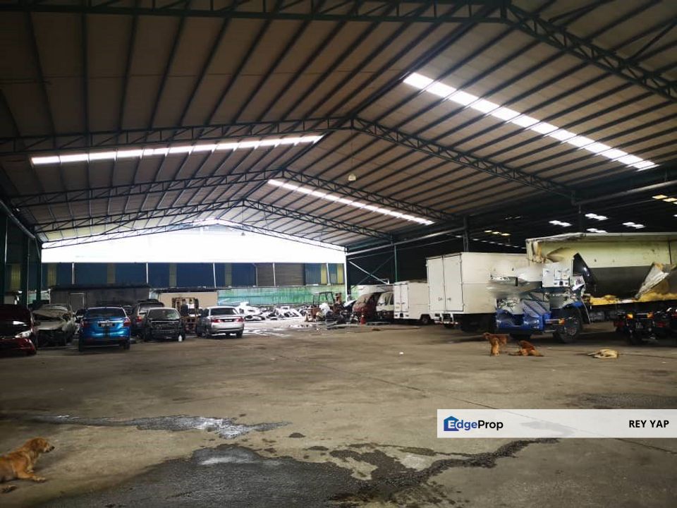 Value Buy 3 Acres Factory in Rawang, Selangor, Rawang