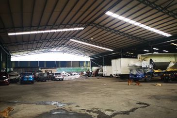 Value Buy 3 Acres Factory in Rawang