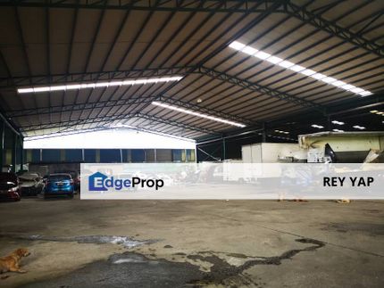 Low Rental with Spacious land Factory, Selangor, Rawang