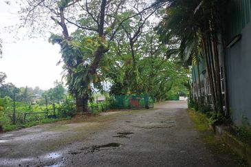 Low Rental with Spacious land Factory