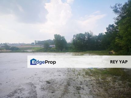 Main road Premium Industrial Land for Rent, Selangor, Rawang