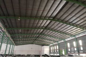 Well Kept factory with ample land