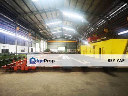 Well kept and fully extended 1 acre Factory, Selangor, Rawang