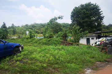 Low rental with spacious land