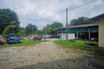 Low rental with spacious land