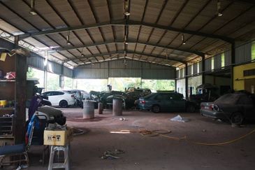 Low rental with spacious land