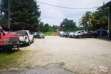 Low rental with spacious land