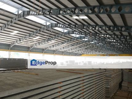 Spacious land and heavy load flooring, Selangor, Rawang