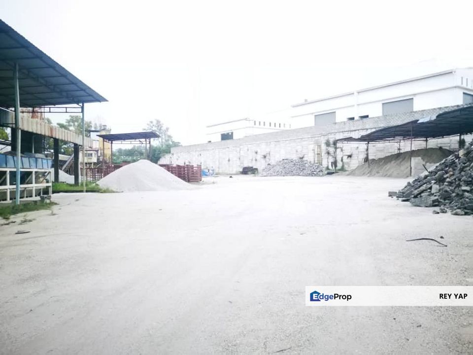 Kundang Factory Spacious and heavy duty flooring, Selangor, Rawang