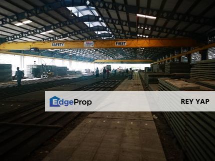 Spacious and heavy duty flooring, Selangor, Rawang