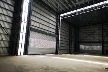 Corporate factory office - 22000 sf at Puncak Alam