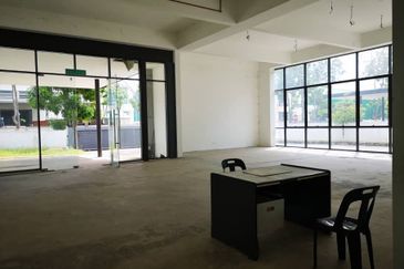 Corporate factory office - 22000 sf at Puncak Alam