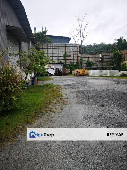 4 Acres Industrial land with factory - 1300 amp, Selangor, Sungai Buloh