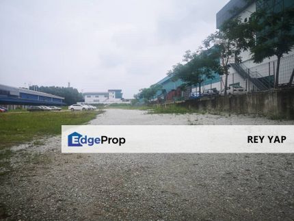 Main road 3.8 acres industrial land, Selangor, Rawang