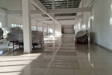 Alam Jaya @ Puncak Alam - New Modern Detached Factory