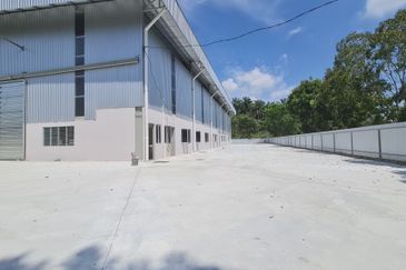 Alam Jaya @ Puncak Alam - New Modern Detached Factory