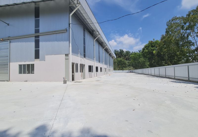 Alam Jaya @ Puncak Alam - New Modern Detached Factory