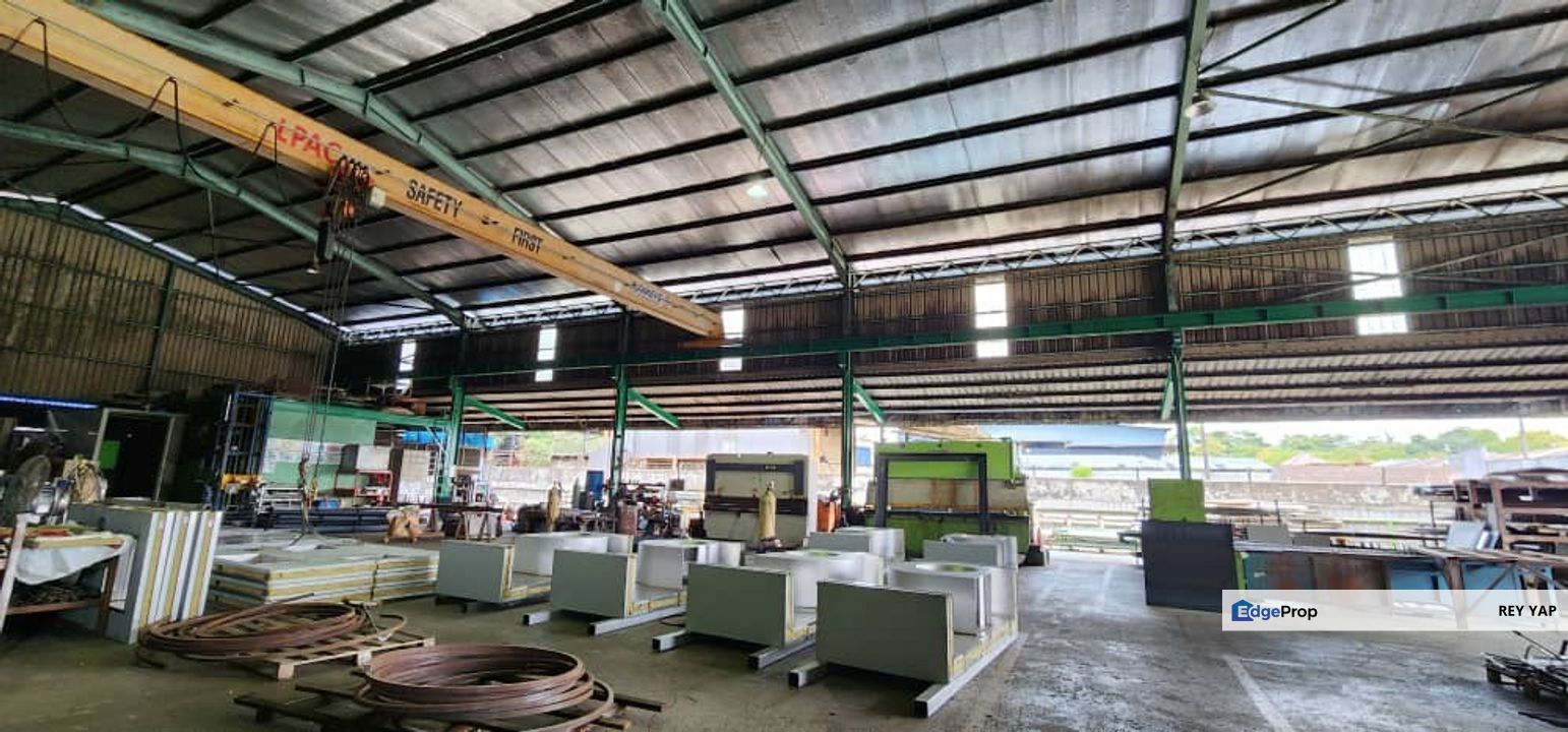 Near Highway access Detached Factory for Rent , Selangor, Rawang