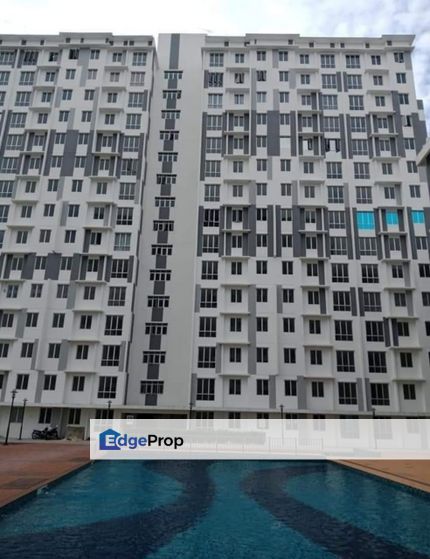 100%Full Loan Trifolis Apartment Bukit Tinggi Klang, Selangor, Klang