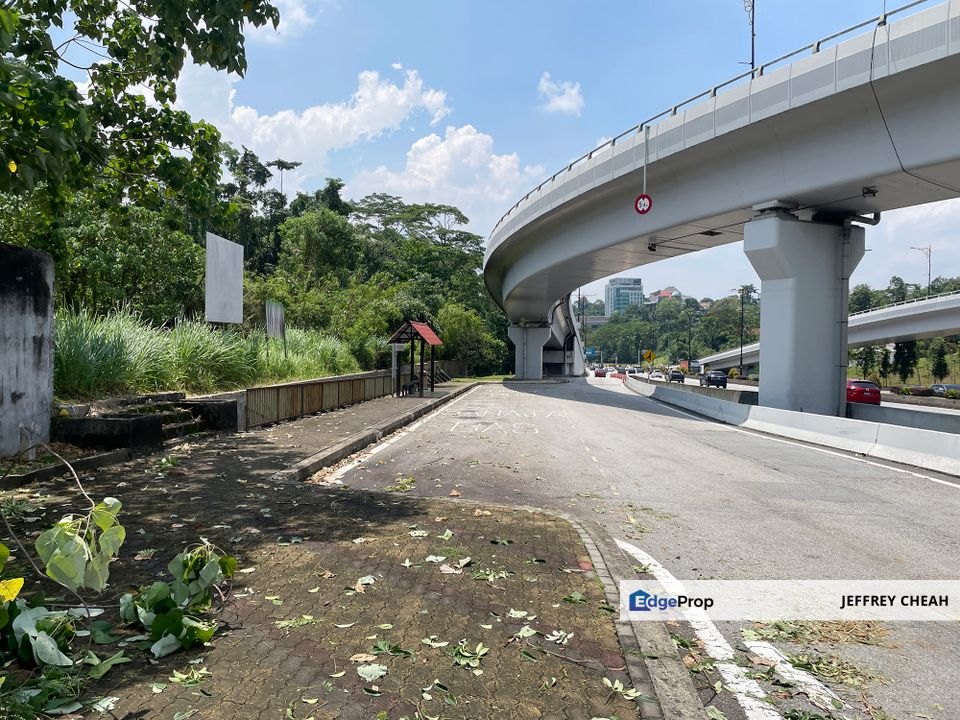 Facing main road for rental, Kuala Lumpur, Taman Duta