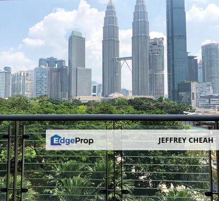 Condo next to KLCC park, Kuala Lumpur, KLCC