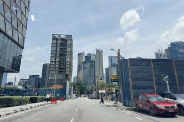 Jalan Bukit Bintang