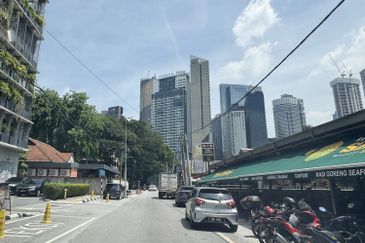 Jalan Bukit Bintang