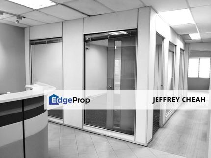 3rd floor office with lift, Kuala Lumpur, Sri Hartamas 