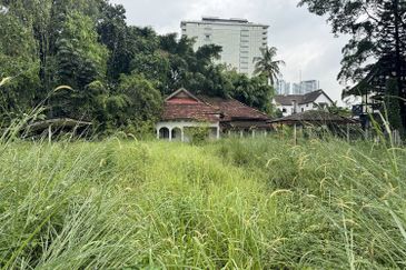 Prime development land