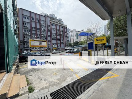 Corner lot commercial land, Kuala Lumpur, Pudu