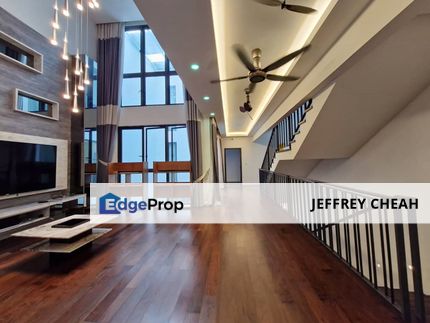 Fully renovated 3 storey, Kuala Lumpur, Desa Parkcity