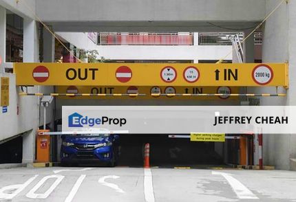 5 Storey Car Park Building Bukit Bintang, Kuala Lumpur, Bukit Bintang