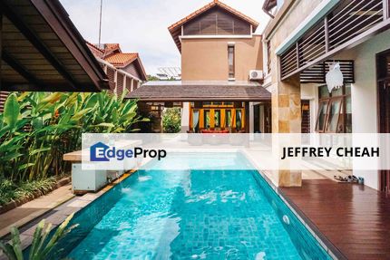 Gated guarded bungalow, Kuala Lumpur, Kenny Hills (Bukit Tunku)
