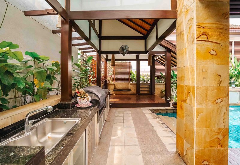 Gated guarded bungalow