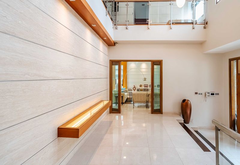 Gated guarded bungalow