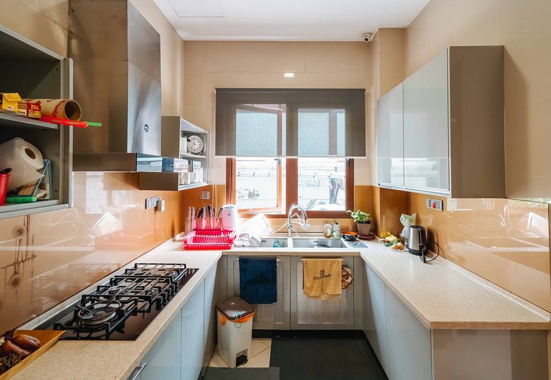 Gated guarded bungalow