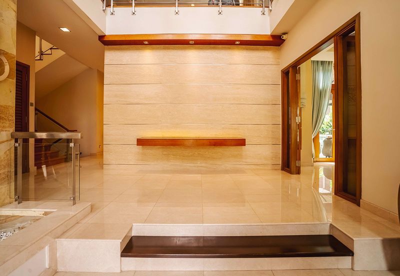 Gated guarded bungalow