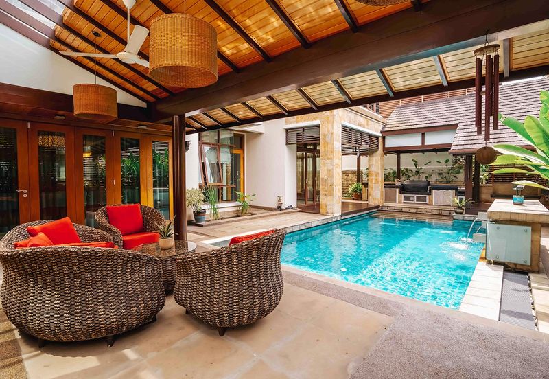 Gated guarded bungalow