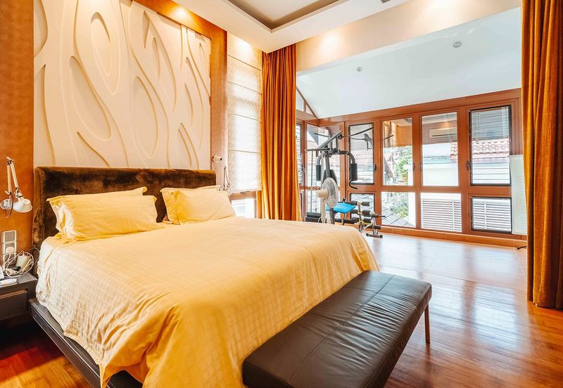 Gated guarded bungalow