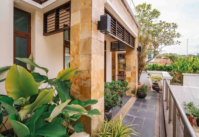 Gated guarded bungalow