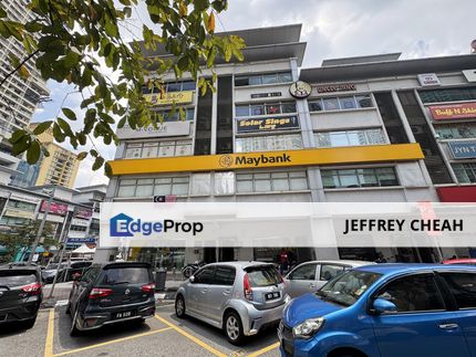 Shop-office same row as Maybank, Kuala Lumpur, Mont Kiara