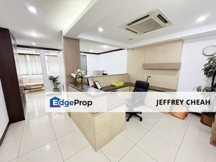 First floor office renovated, Kuala Lumpur, Mont Kiara