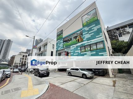 Brand new commercial bungalow, Kuala Lumpur, Bangsar