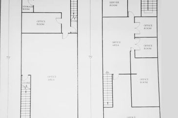 2 storeys shop for rental