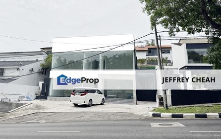 Commercial bungalow facing BSC, Kuala Lumpur, Bangsar