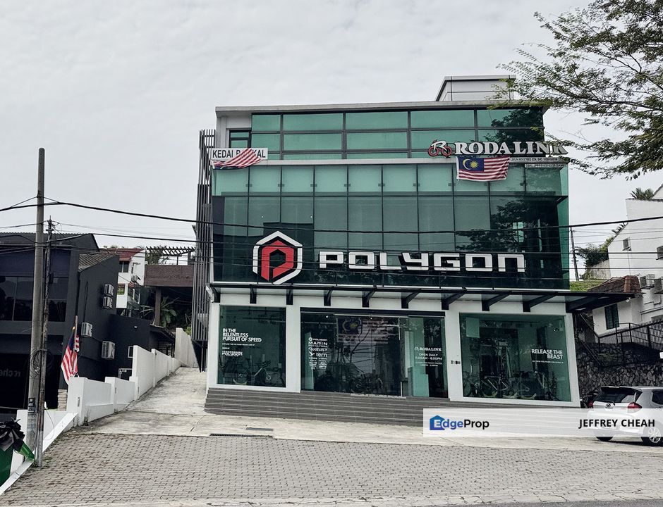 Commercial bungalow facing BSC, Kuala Lumpur, Bangsar