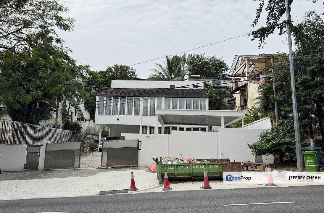 Commercial bungalow facing BSC, Kuala Lumpur, Bangsar