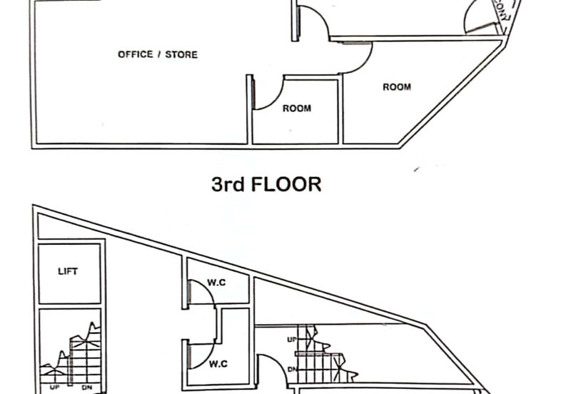 Jalan Yew off Jalan Pasar